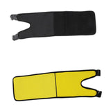 Maxbell Thigh Wraps Portable Adjustable Sauna Leg Sleeves for Running Sauna Exercise L XL