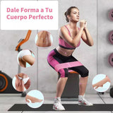 Maxbell Barbell Pad Set with 2 Gym Ankle Straps for Squats Bodybuilding Powerlifting