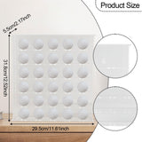 Maxbell Golf Ball Display Case Cabinet Showcase Clear Golf Ball Display Rack Cabinet S