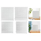 Maxbell Golf Ball Display Case Cabinet Showcase Clear Golf Ball Display Rack Cabinet S