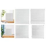 Maxbell Golf Ball Display Case Cabinet Showcase Clear Golf Ball Display Rack Cabinet S