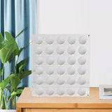 Maxbell Golf Ball Display Case Cabinet Showcase Clear Golf Ball Display Rack Cabinet L
