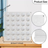 Maxbell Golf Ball Display Case Cabinet Showcase Clear Golf Ball Display Rack Cabinet L