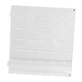 Maxbell Golf Ball Display Case Cabinet Showcase Clear Golf Ball Display Rack Cabinet L