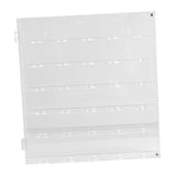 Maxbell Golf Ball Display Case Cabinet Showcase Clear Golf Ball Display Rack Cabinet L