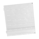 Maxbell Golf Ball Display Case Cabinet Showcase Clear Golf Ball Display Rack Cabinet L