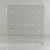 Maxbell Golf Ball Display Case Cabinet Showcase Clear Golf Ball Display Rack Cabinet L