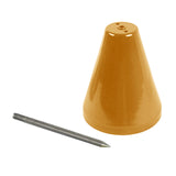 Maxbell Golf Tee Holder Compact Unbreakable Tee Collection Improve Accuracy Portable