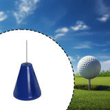 Maxbell Golf Tee Holder Compact Unbreakable Tee Collection Improve Accuracy Portable