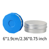 Maxbell Bike Chain Oiler Portable Easy to Use Lubricant Applicator for Mountain Bike blue