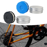 Maxbell Bike Chain Oiler Portable Easy to Use Lubricant Applicator for Mountain Bike blue
