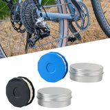 Maxbell Bike Chain Oiler Portable Easy to Use Lubricant Applicator for Mountain Bike blue