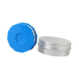 Maxbell Bike Chain Oiler Portable Easy to Use Lubricant Applicator for Mountain Bike blue