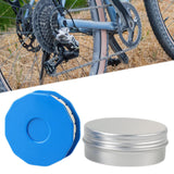 Maxbell Bike Chain Oiler Portable Easy to Use Lubricant Applicator for Mountain Bike blue