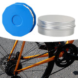 Maxbell Bike Chain Oiler Portable Easy to Use Lubricant Applicator for Mountain Bike blue