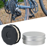 Maxbell Bike Chain Oiler Portable Easy to Use Lubricant Applicator for Mountain Bike black