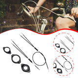 Maxbell Bike Brake Cable Premium Lightweight Sturdy Steel Practical Components Parts