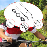 Maxbell Bike Brake Cable Premium Lightweight Sturdy Steel Practical Components Parts