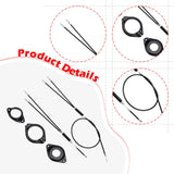 Maxbell Bike Brake Cable Premium Lightweight Sturdy Steel Practical Components Parts