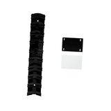 Maxbell Hat Organizer for Baseball Cap Shelf Cap Organizer for Home Apartment Office Black