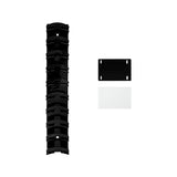 Maxbell Hat Organizer for Baseball Cap Shelf Cap Organizer for Home Apartment Office Black