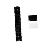 Maxbell Hat Organizer for Baseball Cap Shelf Cap Organizer for Home Apartment Office Black