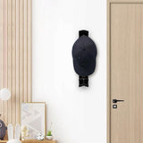 Maxbell Hat Organizer for Baseball Cap Shelf Cap Organizer for Home Apartment Office Black
