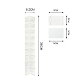 Maxbell Hat Organizer for Baseball Cap Shelf Cap Organizer for Home Apartment Office White