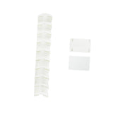 Maxbell Hat Organizer for Baseball Cap Shelf Cap Organizer for Home Apartment Office White