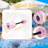 Maxbell Aquatic Dumbbell Versatile Water Workout Training Tool Exercise Swim Barbell Pink