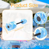 Maxbell Aquatic Dumbbell Versatile Water Workout Training Tool Exercise Swim Barbell Blue