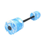 Maxbell Aquatic Dumbbell Versatile Water Workout Training Tool Exercise Swim Barbell Blue