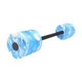 Maxbell Aquatic Dumbbell Versatile Water Workout Training Tool Exercise Swim Barbell Blue