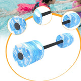 Maxbell Aquatic Dumbbell Versatile Water Workout Training Tool Exercise Swim Barbell Blue