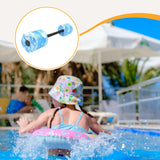 Maxbell Aquatic Dumbbell Versatile Water Workout Training Tool Exercise Swim Barbell Blue