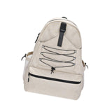 Maxbell Tennis Racket Bag Backpack Portable Daypack for Home Gym Backpacking Workout Beige