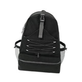 Maxbell Tennis Racket Bag Backpack Portable Daypack for Home Gym Backpacking Workout Black