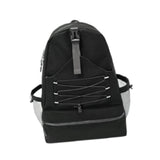 Maxbell Tennis Racket Bag Backpack Portable Daypack for Home Gym Backpacking Workout Black