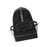 Maxbell Tennis Racket Bag Backpack Portable Daypack for Home Gym Backpacking Workout Black