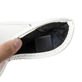 Maxbell 10Pcs Golf Iron Covers Set for Women Men Player Water Resistant Fashion Gift White