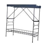 Maxbell Tennis Racket Storage Rack Sturdy Tennis Equipment Holder for Gymnasiums Gym