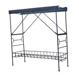 Maxbell Tennis Racket Storage Rack Sturdy Tennis Equipment Holder for Gymnasiums Gym