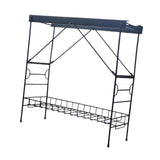 Maxbell Tennis Racket Storage Rack Sturdy Tennis Equipment Holder for Gymnasiums Gym