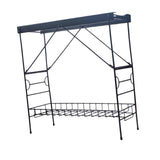 Maxbell Tennis Racket Storage Rack Sturdy Tennis Equipment Holder for Gymnasiums Gym