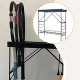 Maxbell Tennis Racket Storage Rack Sturdy Tennis Equipment Holder for Gymnasiums Gym