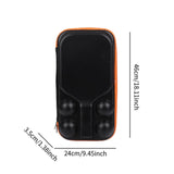 Maxbell Pickleball Paddle Case EVA Rackets Storage Box for Outdoor Practice Training