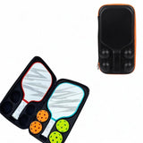 Maxbell Pickleball Paddle Case EVA Rackets Storage Box for Outdoor Practice Training