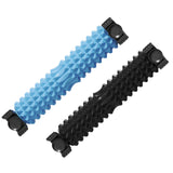 Maxbell Massage Roller Back Legs Pilates Foam Roller for Fitness Gym Body Stretching blue