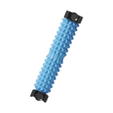 Maxbell Massage Roller Back Legs Pilates Foam Roller for Fitness Gym Body Stretching blue