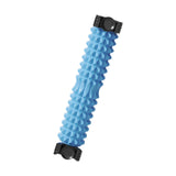 Maxbell Massage Roller Back Legs Pilates Foam Roller for Fitness Gym Body Stretching blue